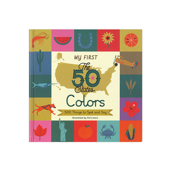 My First The 50 States Colors (Hardcover)