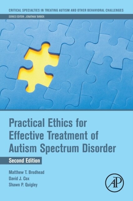 Practical Ethics for Effective Treatment of Autism Spectrum Disorder (Paperback, 2)
