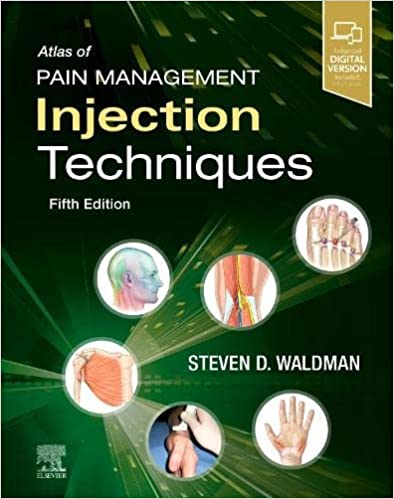 Atlas of Pain Management Injection Techniques (Hardcover, 5)