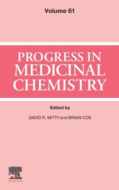 Progress in Medicinal Chemistry: Volume 61 (Hardcover)