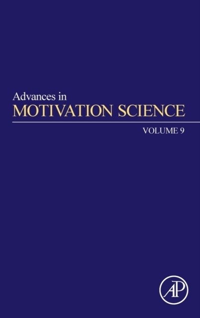 Advances in Motivation Science (Hardcover)