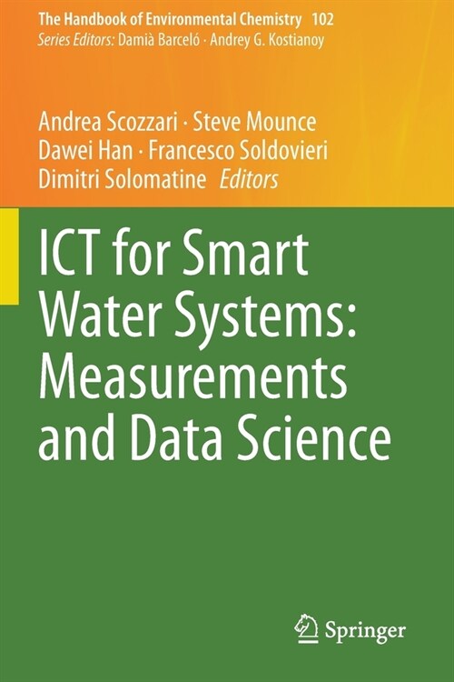 ICT for Smart Water Systems: Measurements and Data Science (Paperback)