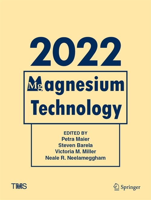 Magnesium Technology 2022 (Hardcover)