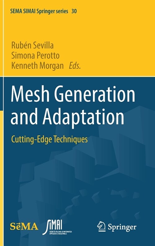 Mesh Generation and Adaptation: Cutting-Edge Techniques (Hardcover, 2022)