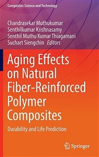 Aging effects on natural fiber-reinforced polymer composites : durability and life prediction