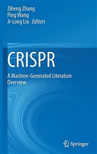 Crispr : a machine-generated literature overview