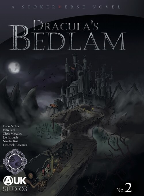 Draculas Bedlam (Hardcover)