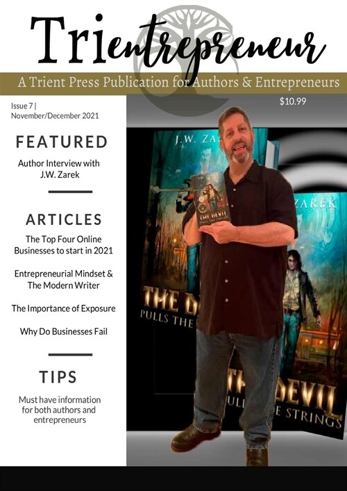 Trientrepreneur Magazine November/ December 2021 (Paperback)