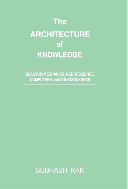 The Architecture of Knowledge (Hardcover)