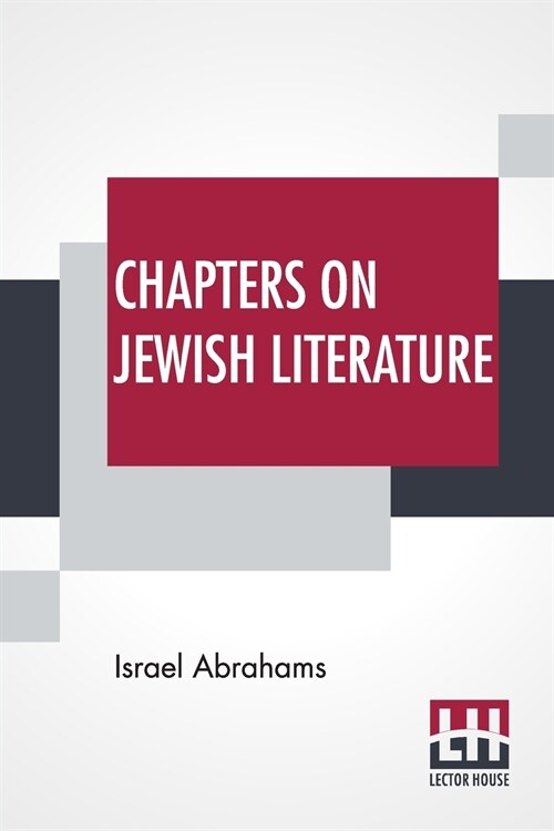 Chapters On Jewish Literature (Paperback)