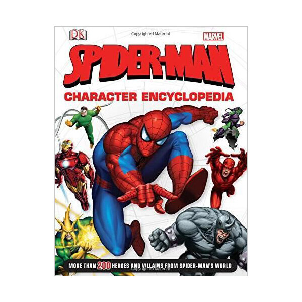 [중고] Marvel: Spider-Man Character Encyclopedia (Hardcover)