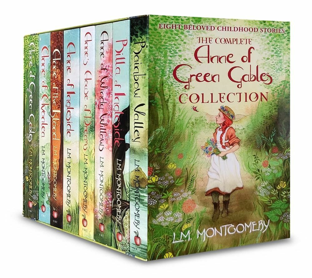 Complete Anne of Green Gables 8 Books Collection Box Set (Paperback 8권)