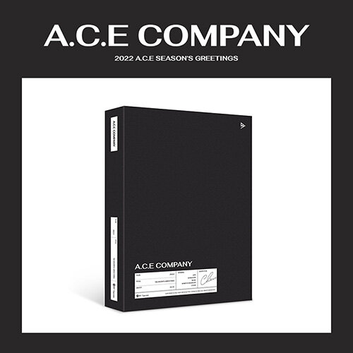 에이스 - 2022 시즌 그리팅 A.C.E COMPANY