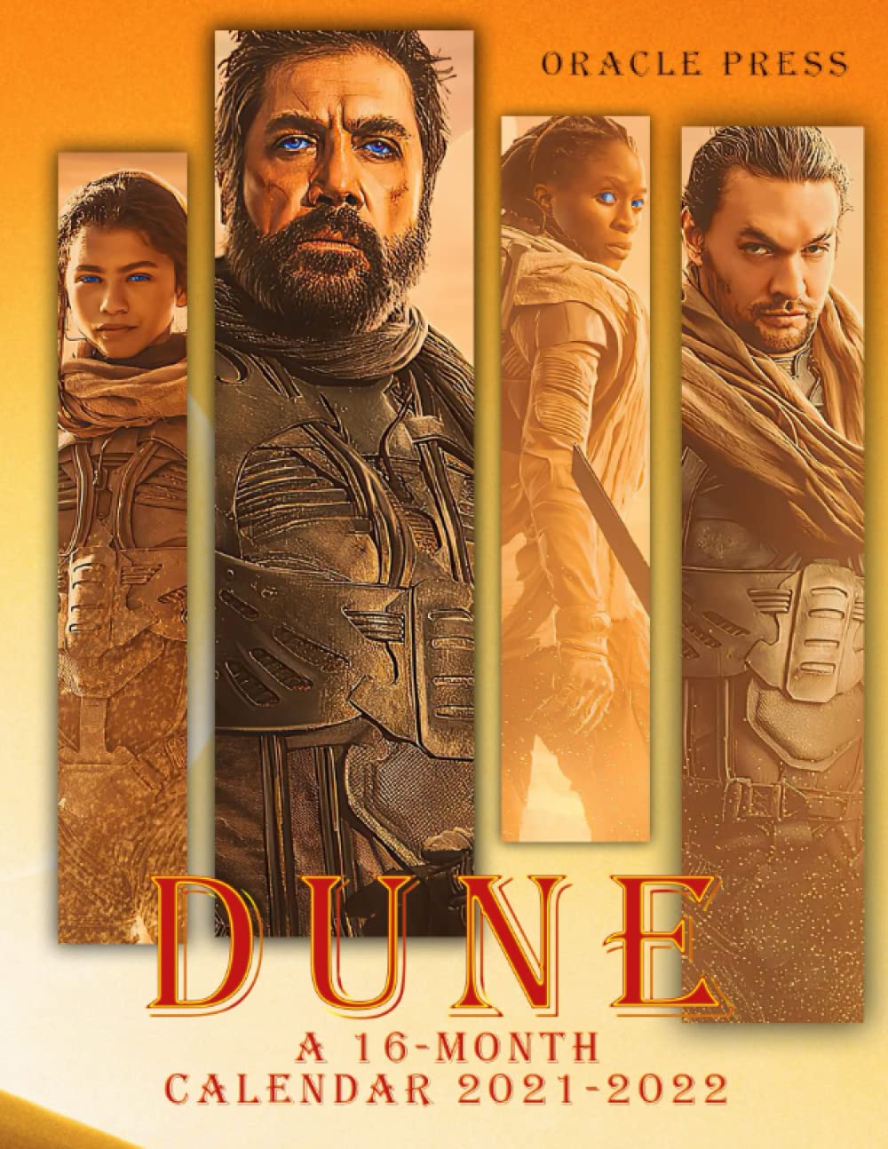 DUNE CALENDAR 2021-2022 (Paperback)