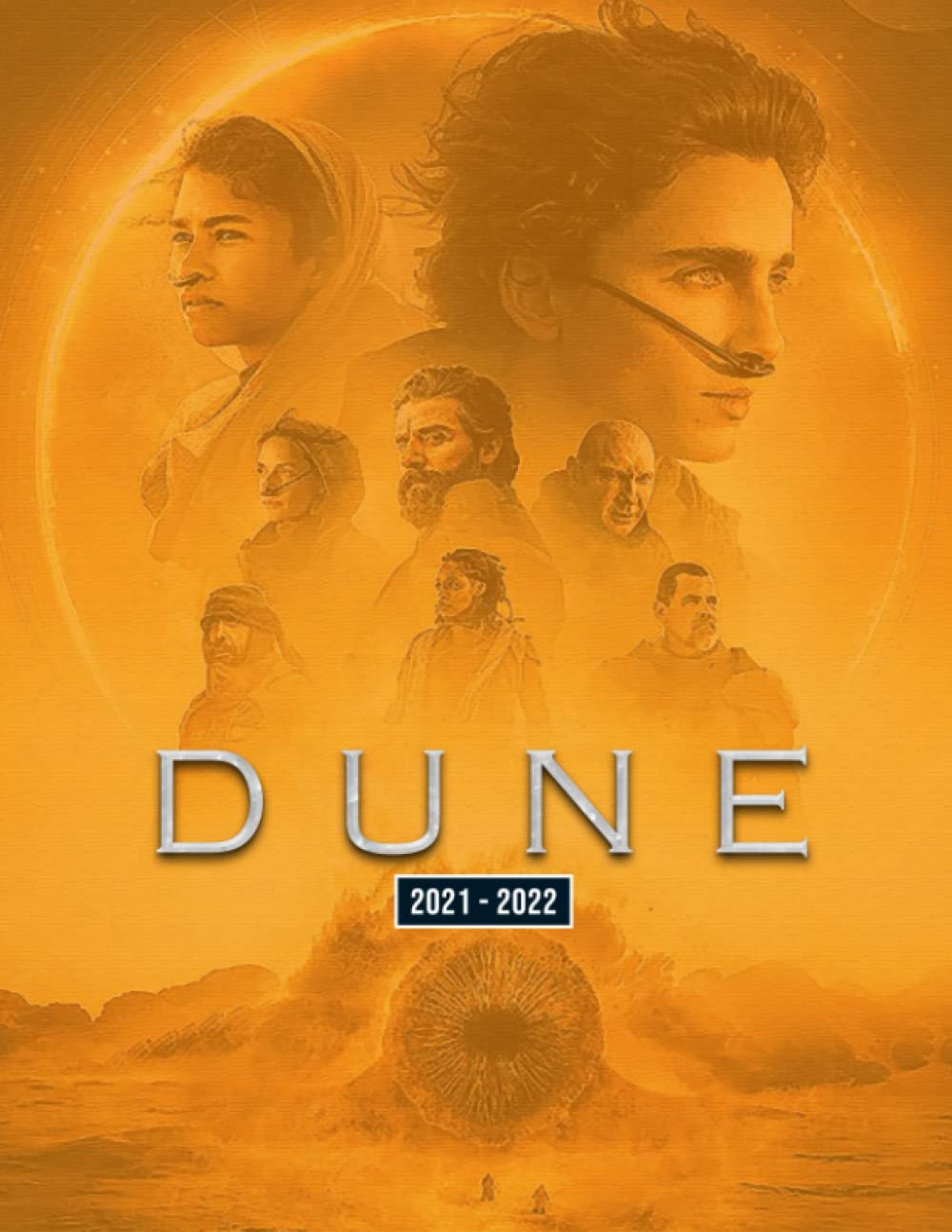 DUNE CALENDAR 2021-2022 (Paperback)