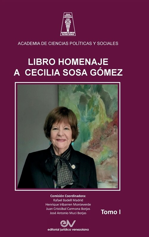 LIBRO HOMENAJE A CECILIA SOSA G?EZ. Tomo I (Hardcover)