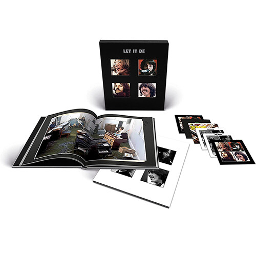[수입] The Beatles - Let it be [5CD+블루레이 오디오][Super Deluxe Edition / 박스 세트 / 105p 하드북]