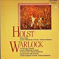 [수입] Holst : Suite de Ballet & Warlock : An old Song, Serenade [LP]