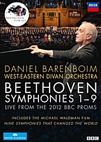 베토벤 : 교향곡 전곡 & 다큐멘터리 세상을 바꾼 9개의 교향곡 (4disc 한글자막)