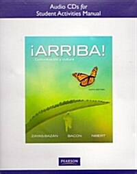 Audio CDs for the Student Activities Manual for Arriba! (Hardcover)