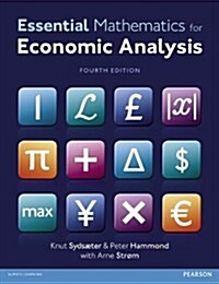 Essential Mathematics for Economic Analysis with MyMathLab Global Access Card (Package, 4 Rev ed)