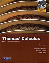 Online Course Pack: Thomas Calculus Early Transcendentals (Package, International ed)
