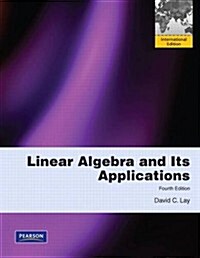 Lay: Linear Algebra and Its Applications: International Edit (Paperback)