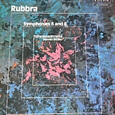 [수입] Rubbra : Symphony No.6, 8 [LP]