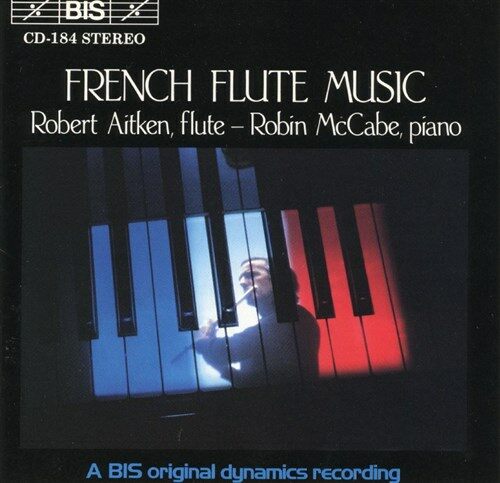 Robert Aitken & Robin McCabe - French Flute Music [스웨덴반]