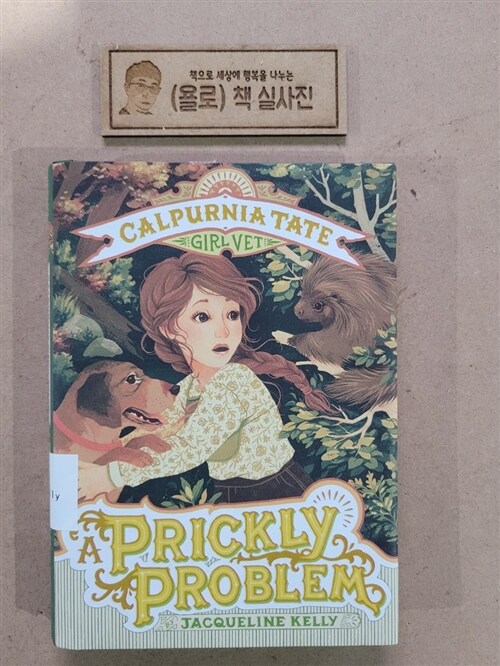 [중고] A Prickly Problem: Calpurnia Tate, Girl Vet (Hardcover)