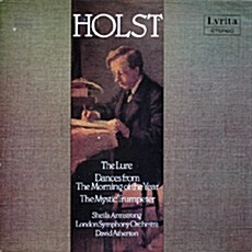 [수입] Holst : The Lure, Dances from The Morning of the Year, The Mystic Trumpeter [LP]