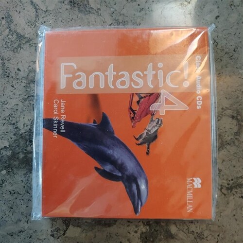 [중고] Fantastic CD-Rom 4 (CD-ROM)