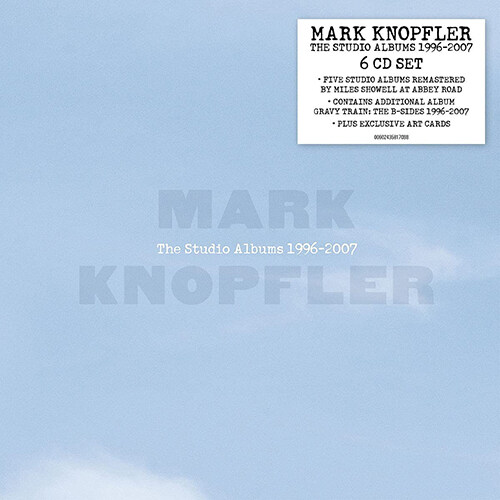 [수입] Mark Knopfler - The Studio Albums 1996-2007 [6CD / 박스 세트 / 2021 리마스터링]