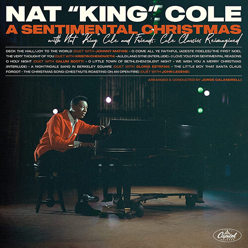 [수입] Nat King Cole - A Sentimental Christmas With Nat King Cole & Friends: Cole Classics Reimagined [LP]