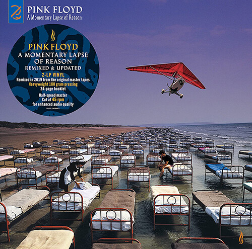 [수입] Pink Floyd - A Momentary Lapse Of Reason Remixed & Updated [180g 2LP]