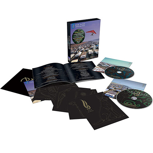 [수입] Pink Floyd - A Momentary Lapse Of Reason Remixed & Updated [CD+BLU-RAY]