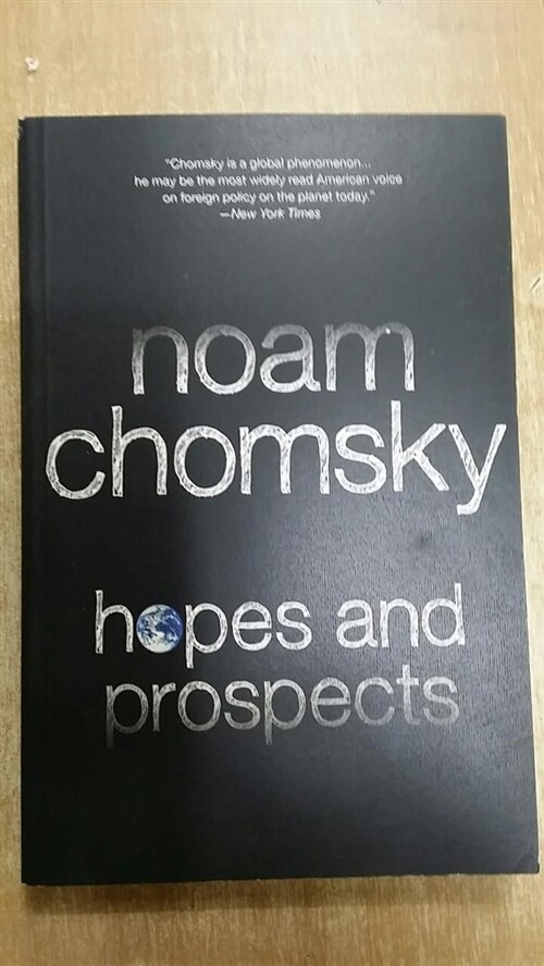 [중고] Hopes and Prospects (Paperback)