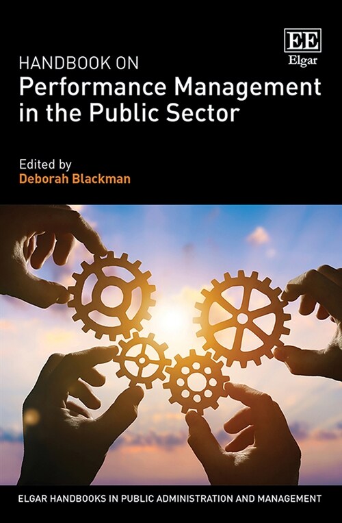 Handbook on Performance Management in the Public Sector (Hardcover)