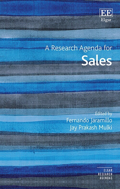 A Research Agenda for Sales (Hardcover)