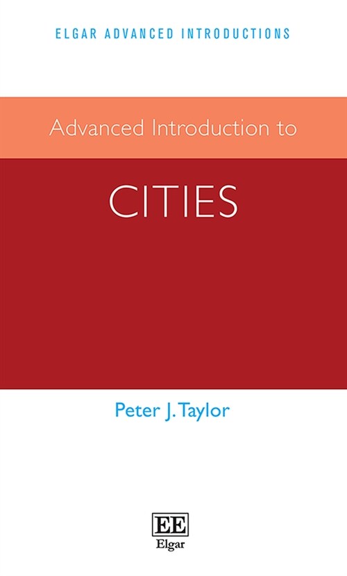 Advanced Introduction to Cities (Hardcover)