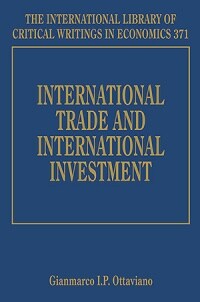 International Trade and International Investment (Hardcover)