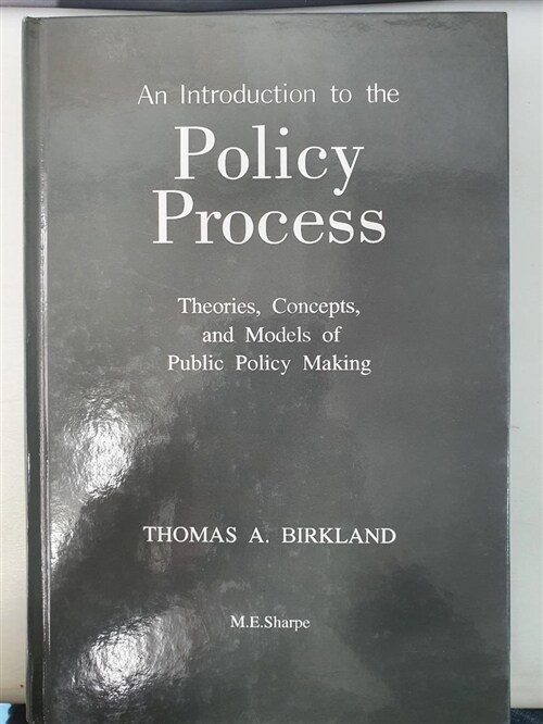 [중고] An Introduction To The Policy Process (Paperback, 2nd)