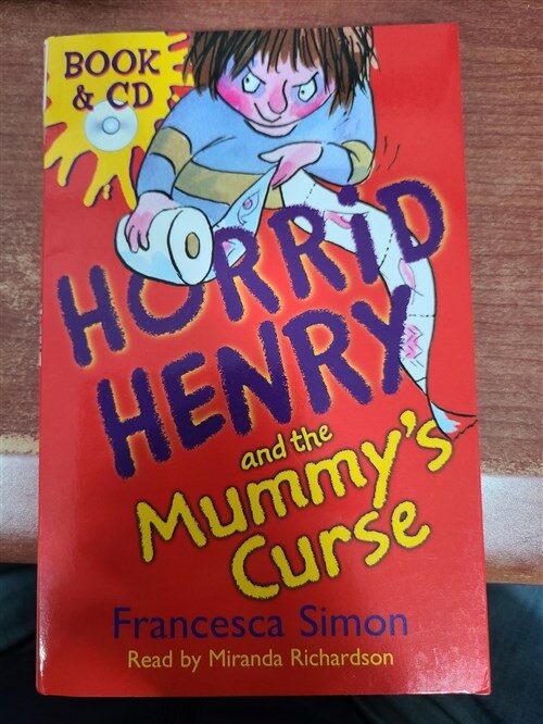 [중고] Horrid Henry and the Mummy‘s Curse (Package)