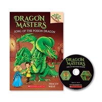 Dragon Masters #5 : Song of the Poison Dragon (with CD & Storyplus QR) New (Paperback + CD + StoryPlus QR)
