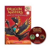 Dragon Masters #6 : Flight of the Moon Dragon (Paperback + CD + StoryPlus QR)