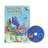 Dragon Masters #10 : Waking the Rainbow Dragon (Paperback + CD + StoryPlus QR)