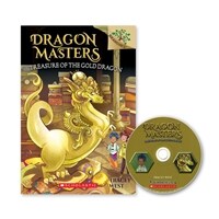 Dragon Masters #12 : Treasure of the Gold Dragon (Paperback + CD + StoryPlus QR)