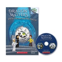 Dragon Masters #13 : Eye of the Earthquake Dragon (Paperback + CD + StoryPlus QR)