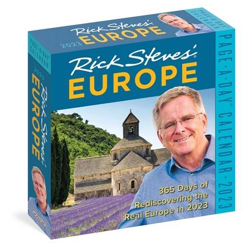 Rick Steves Europe Page-A-Day Calendar 2023: 365 Days to Rediscover Europe in 2023 (Daily)