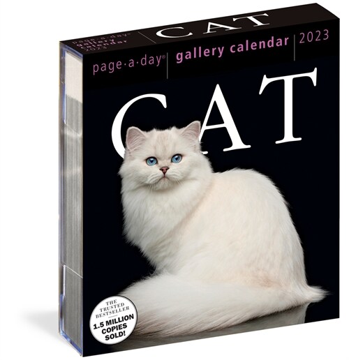 Cat Page-A-Day Gallery Calendar 2023: A Delightful Gallery of Cats for Your Desktop (Daily)